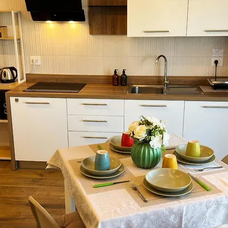 Appartement Vallonea Attico Terrazzato A 10 Min Dal Lungomare Bari