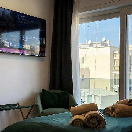 Vallonea Attico Terrazzato A 10 Min Dal Lungomare Bari