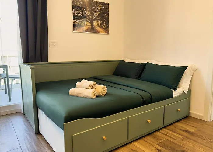 Vallonea Attico Terrazzato A 10 Min Dal Lungomare * Bari