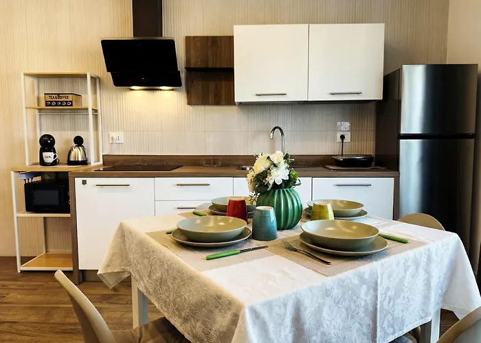 Vallonea Attico Terrazzato A 10 Min Dal Lungomare Appartement Bari