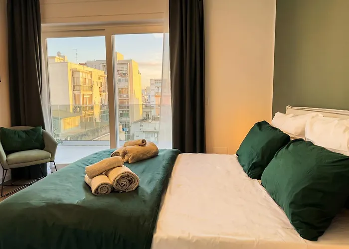 Vallonea Attico Terrazzato A 10 Min Dal Lungomare * Bari