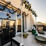 Vallonea Attico Terrazzato A 10 Min Dal Lungomare Bari