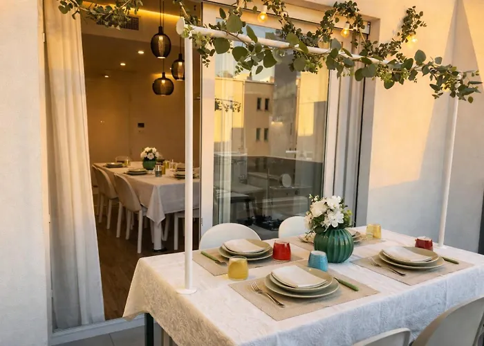 Vallonea Attico Terrazzato A 10 Min Dal Lungomare Apartamento Bari