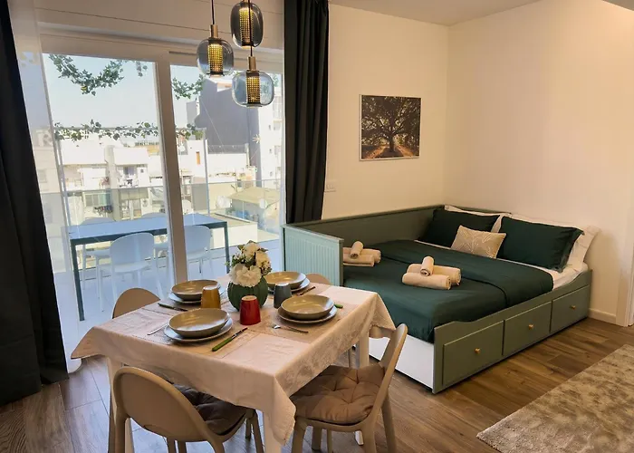 Vallonea Attico Terrazzato A 10 Min Dal Lungomare Bari