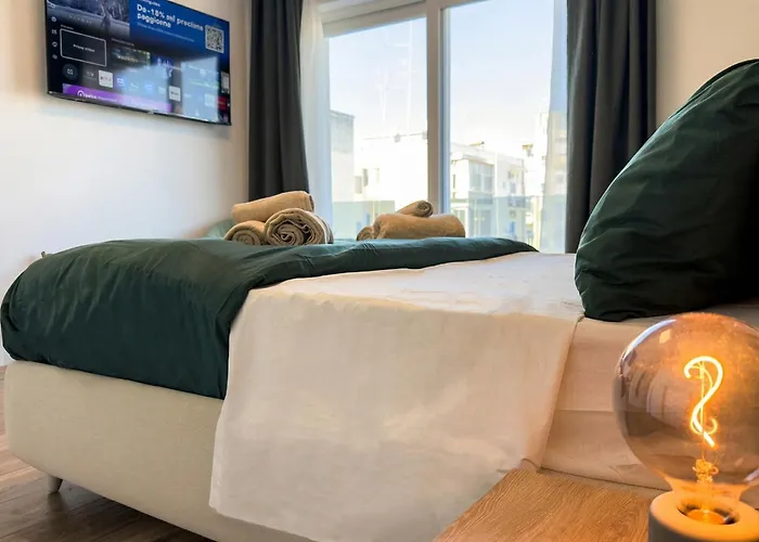 Vallonea Attico Terrazzato A 10 Min Dal Lungomare Apartamento Bari