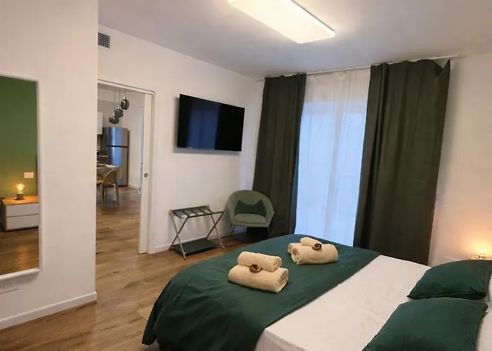 Vallonea Attico Terrazzato A 10 Min Dal Lungomare Apartamento Bari